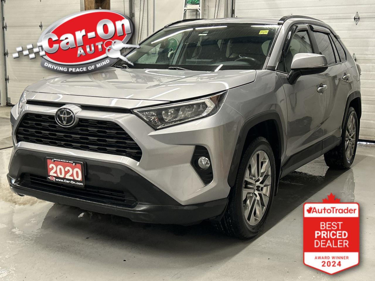 2020 Toyota RAV4 XLE PREMIUM AWD | HTD LEATHER | SUNROOF | CARPLAY Photo0
