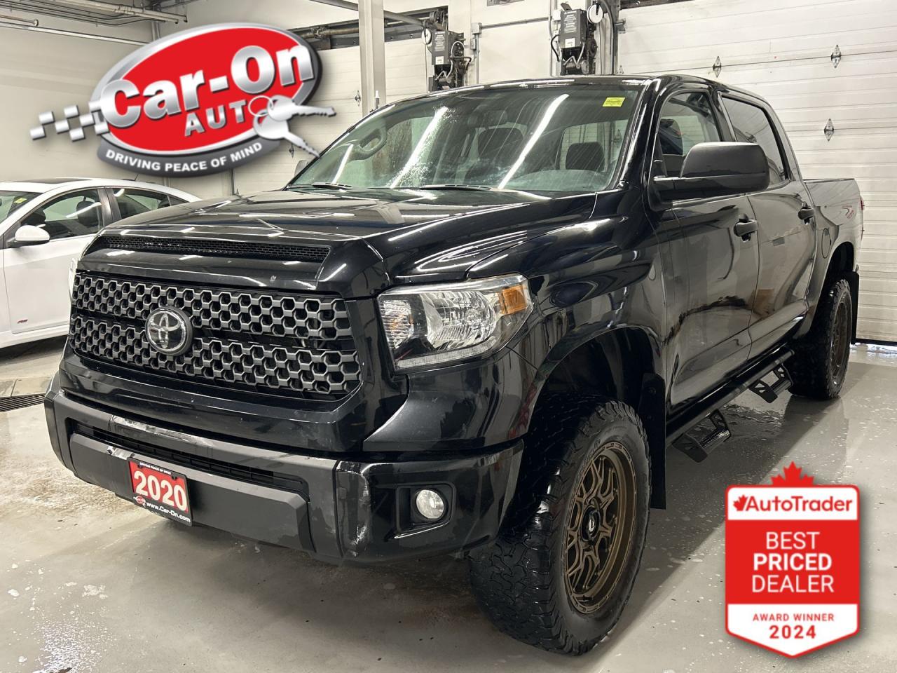 2020 Toyota Tundra SX 4X4 | CREWMAX| 5.7L V8 | HTD LEATHER | CARPLAY Photo0