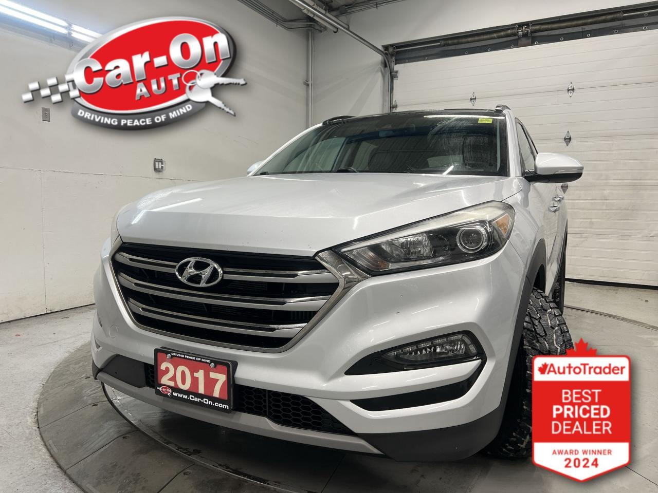 Used 2017 Hyundai Tucson ULTIMATE AWD | 1.6L TURBO | LEATHER | PANO ROOF for sale in Ottawa, ON
