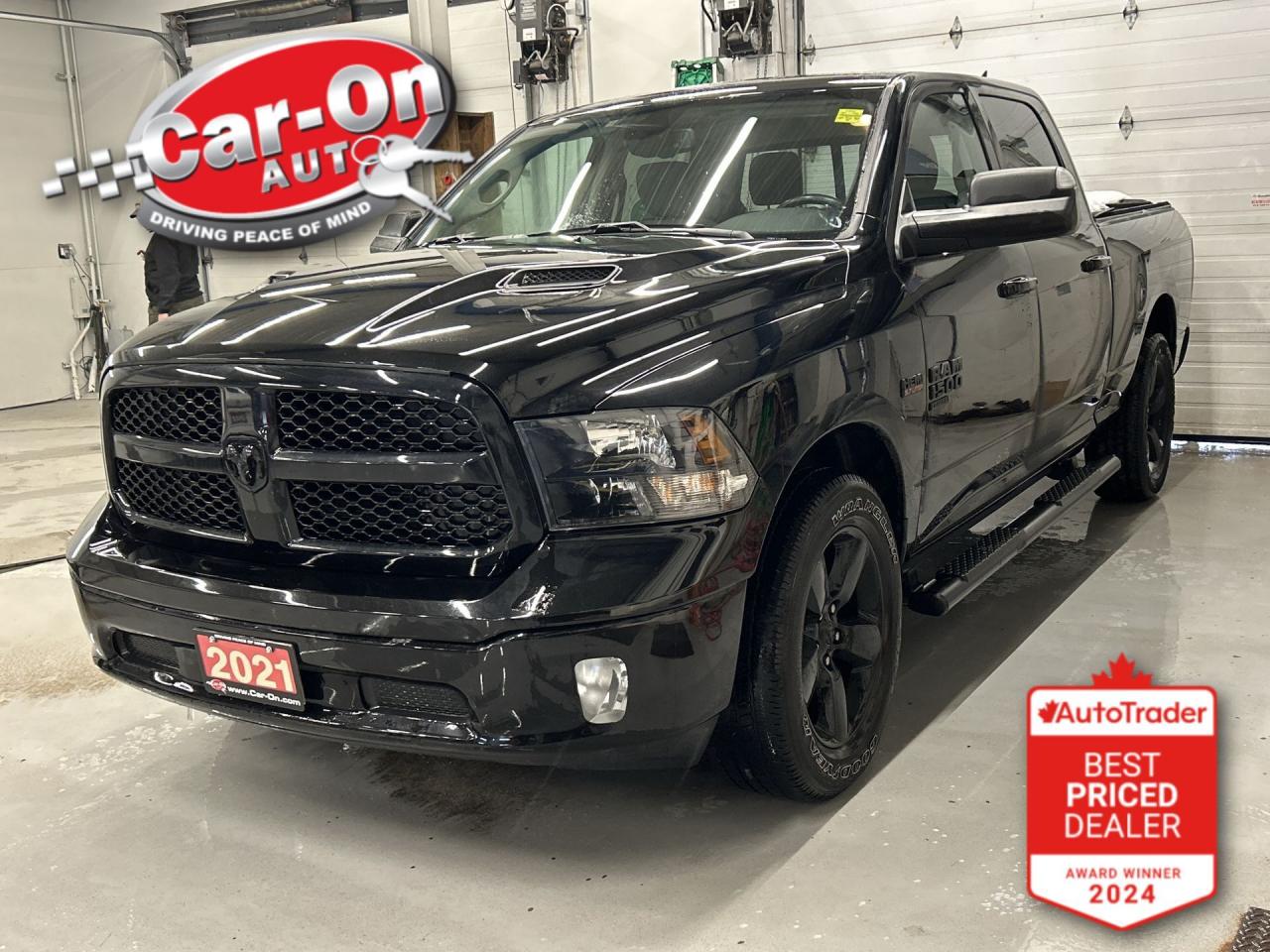 Used 2021 RAM 1500 Classic JUST LANDED for sale in Ottawa, ON