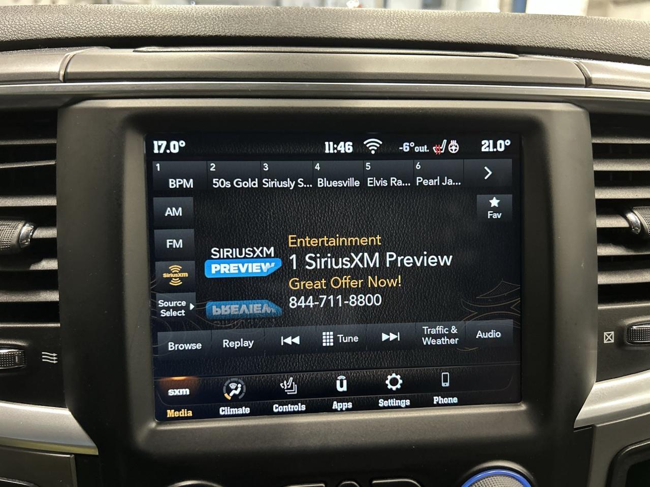 2021 RAM 1500 Classic ONLY 41,000KMS | 4X4 HEMI V8 | HTD SEATS | CARPLAY Photo3