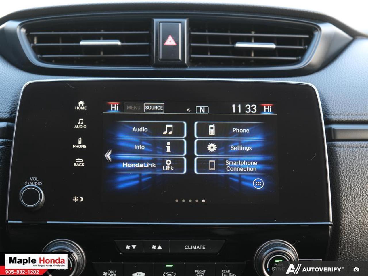 2020 Honda CR-V Heated Seats| Apple Car Play| Android Auto| Photo