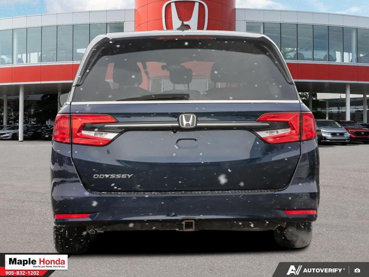 2022 Honda Odyssey Leather Seats| Sunroof| Navigation| Front and Rear Photo