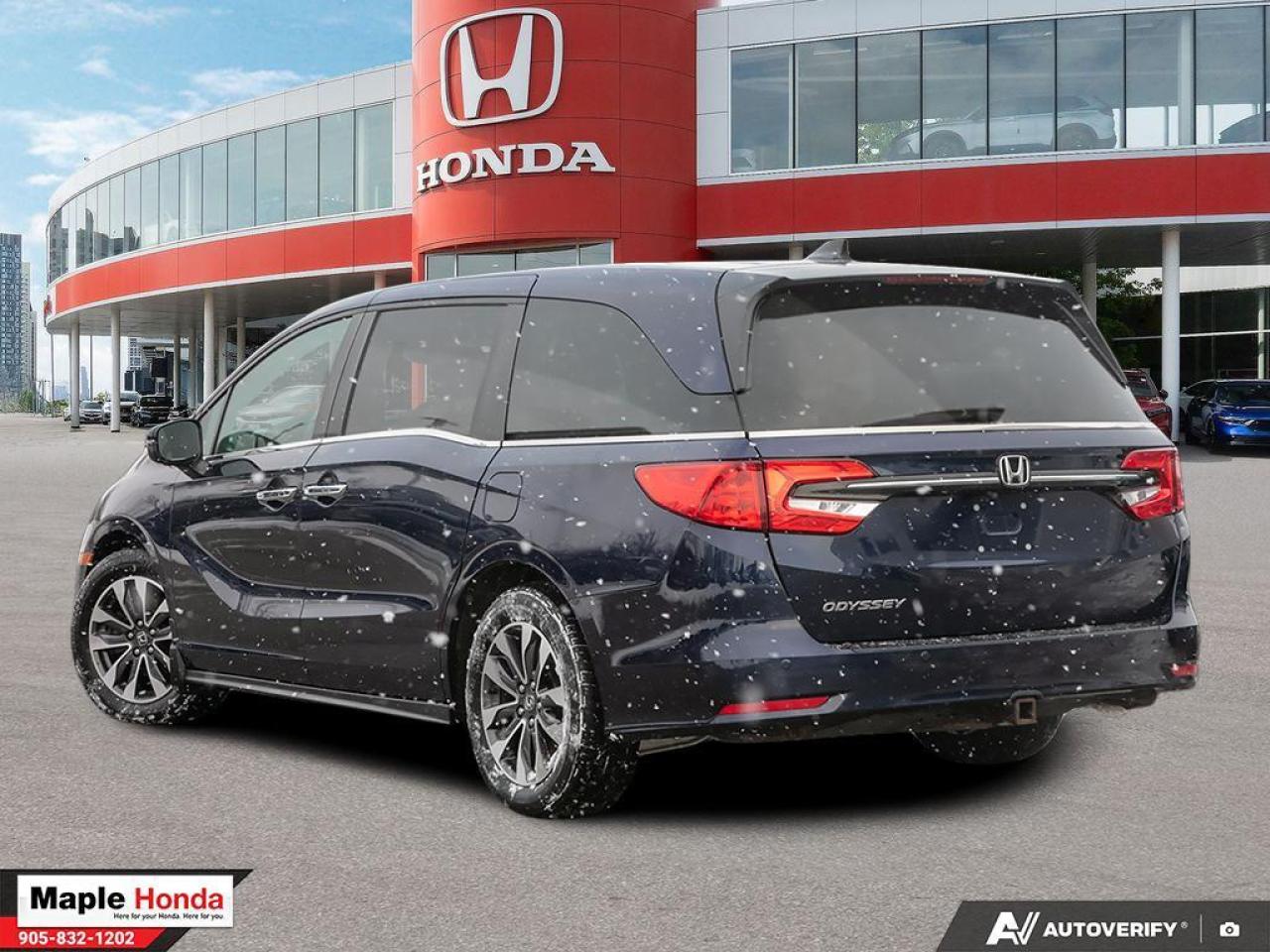 2022 Honda Odyssey Leather Seats| Sunroof| Navigation| Front and Rear Photo