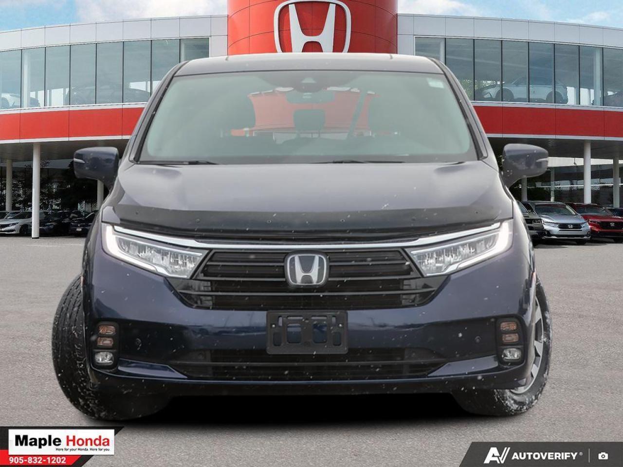 2022 Honda Odyssey Leather Seats| Sunroof| Navigation| Front and Rear Photo