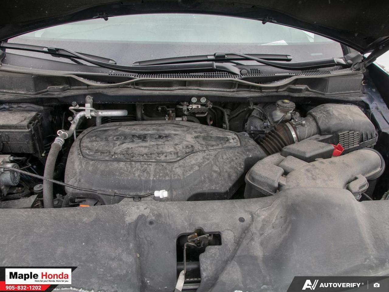 2022 Honda Odyssey Leather Seats| Sunroof| Navigation| Front and Rear Photo