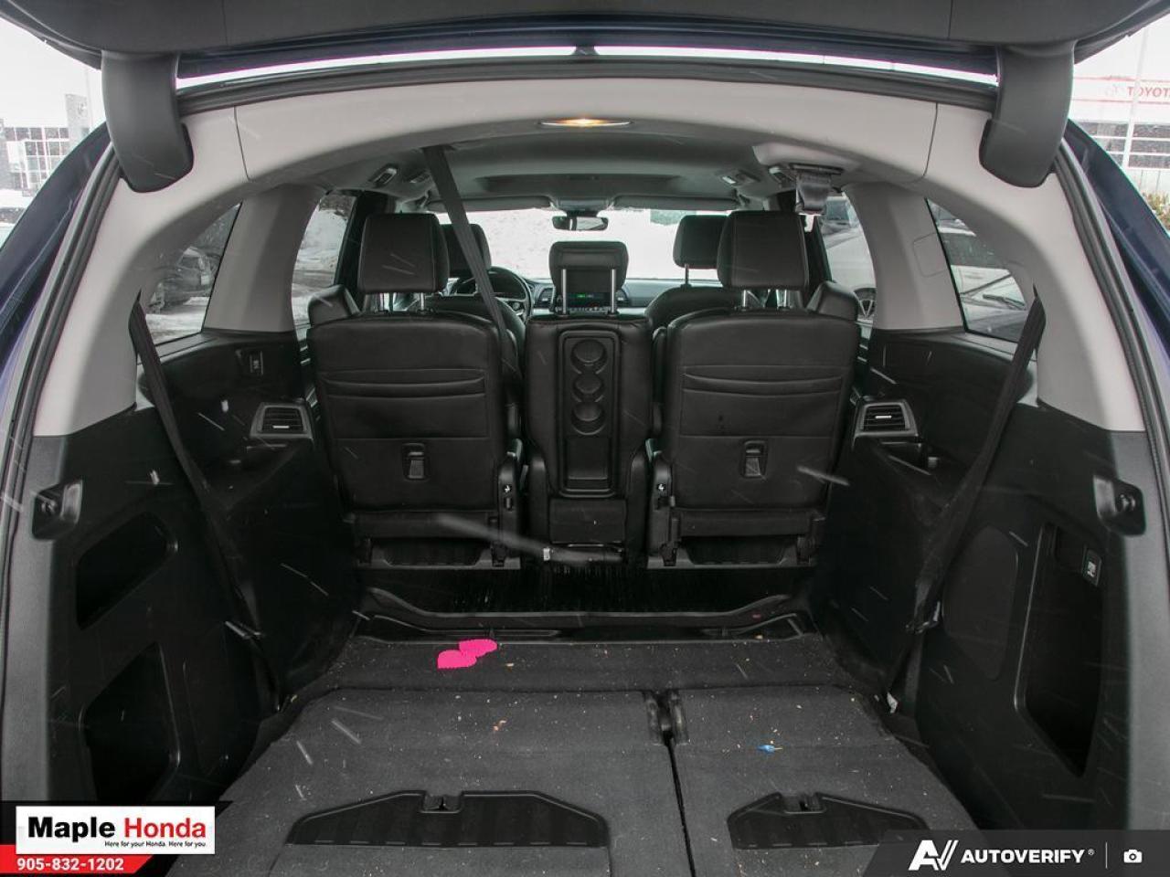 2022 Honda Odyssey Leather Seats| Sunroof| Navigation| Front and Rear Photo