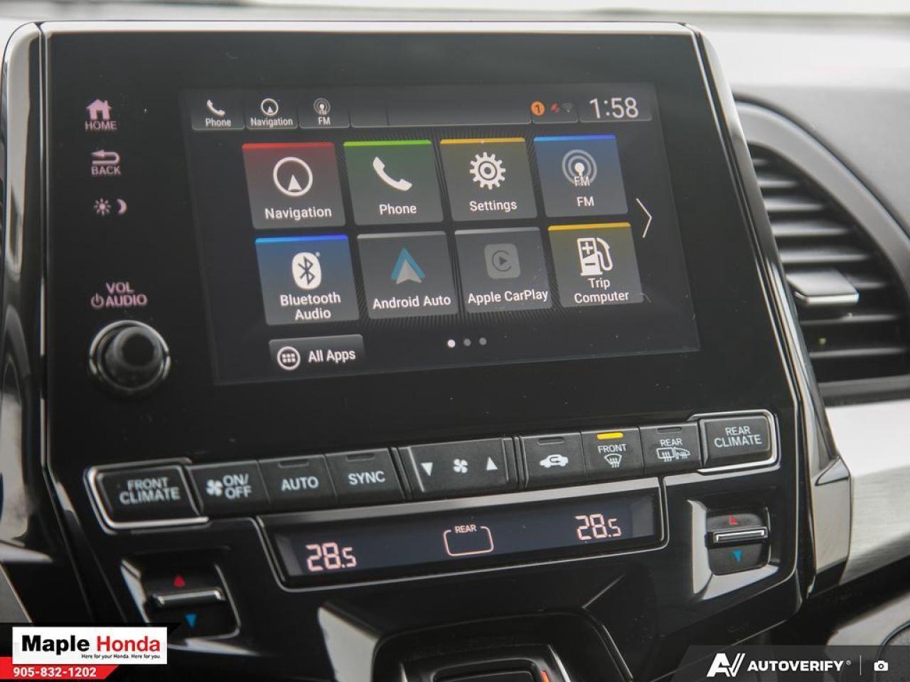 2022 Honda Odyssey Leather Seats| Sunroof| Navigation| Front and Rear Photo