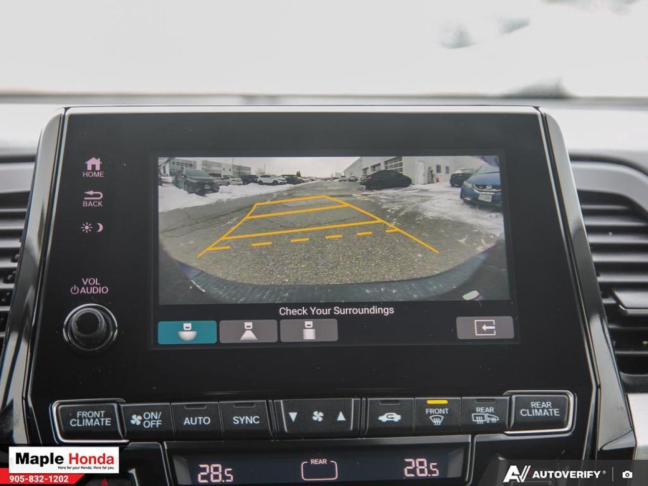 2022 Honda Odyssey Leather Seats| Sunroof| Navigation| Front and Rear Photo