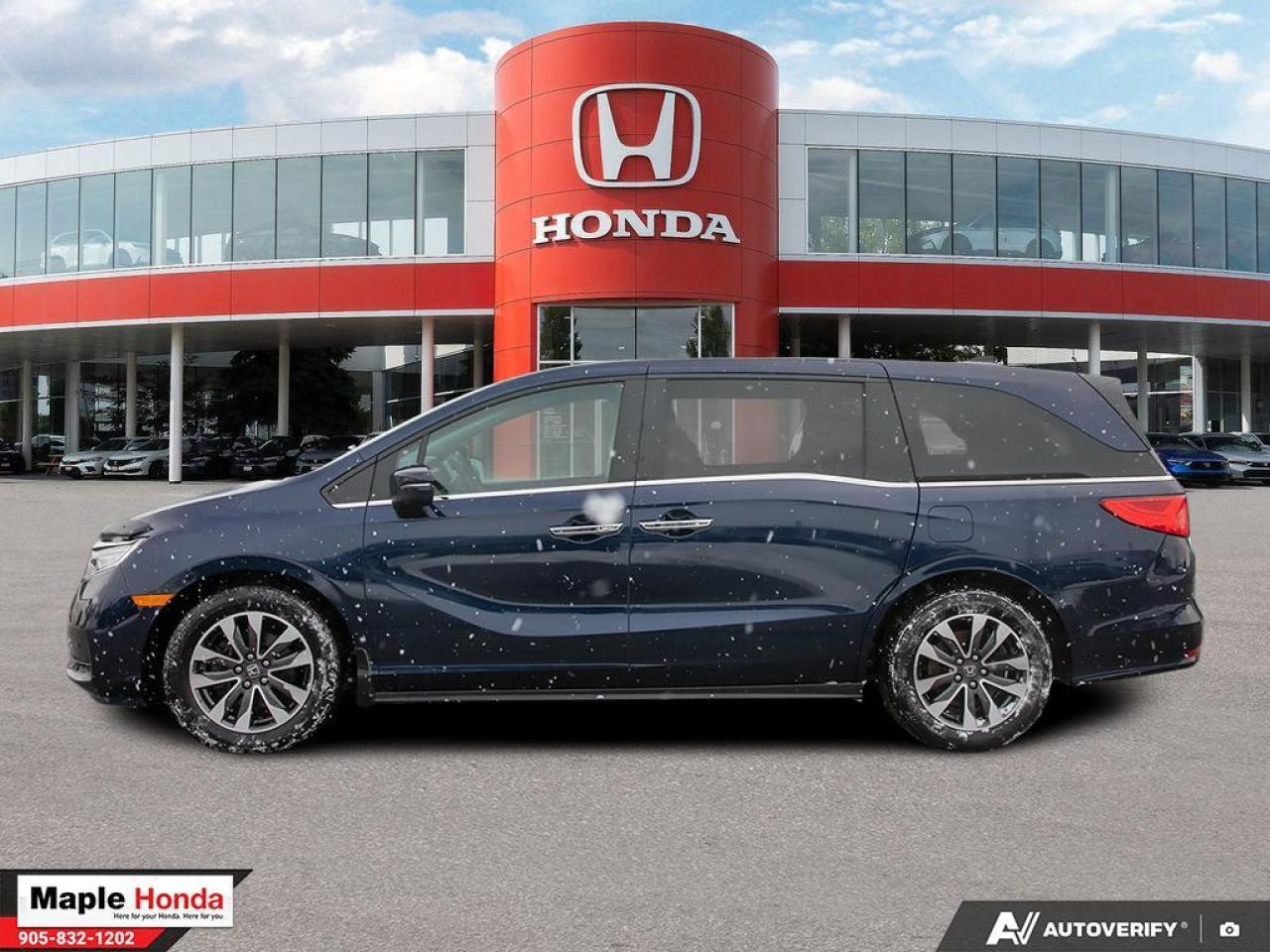 2022 Honda Odyssey Leather Seats| Sunroof| Navigation| Front and Rear Photo