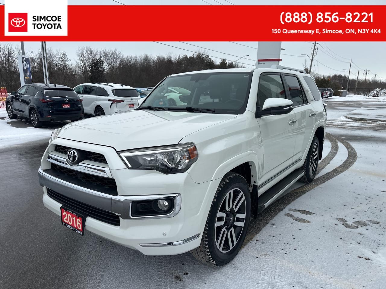 Used 2016 Toyota 4Runner 4 Runner SR5 Limited for sale in Simcoe, ON