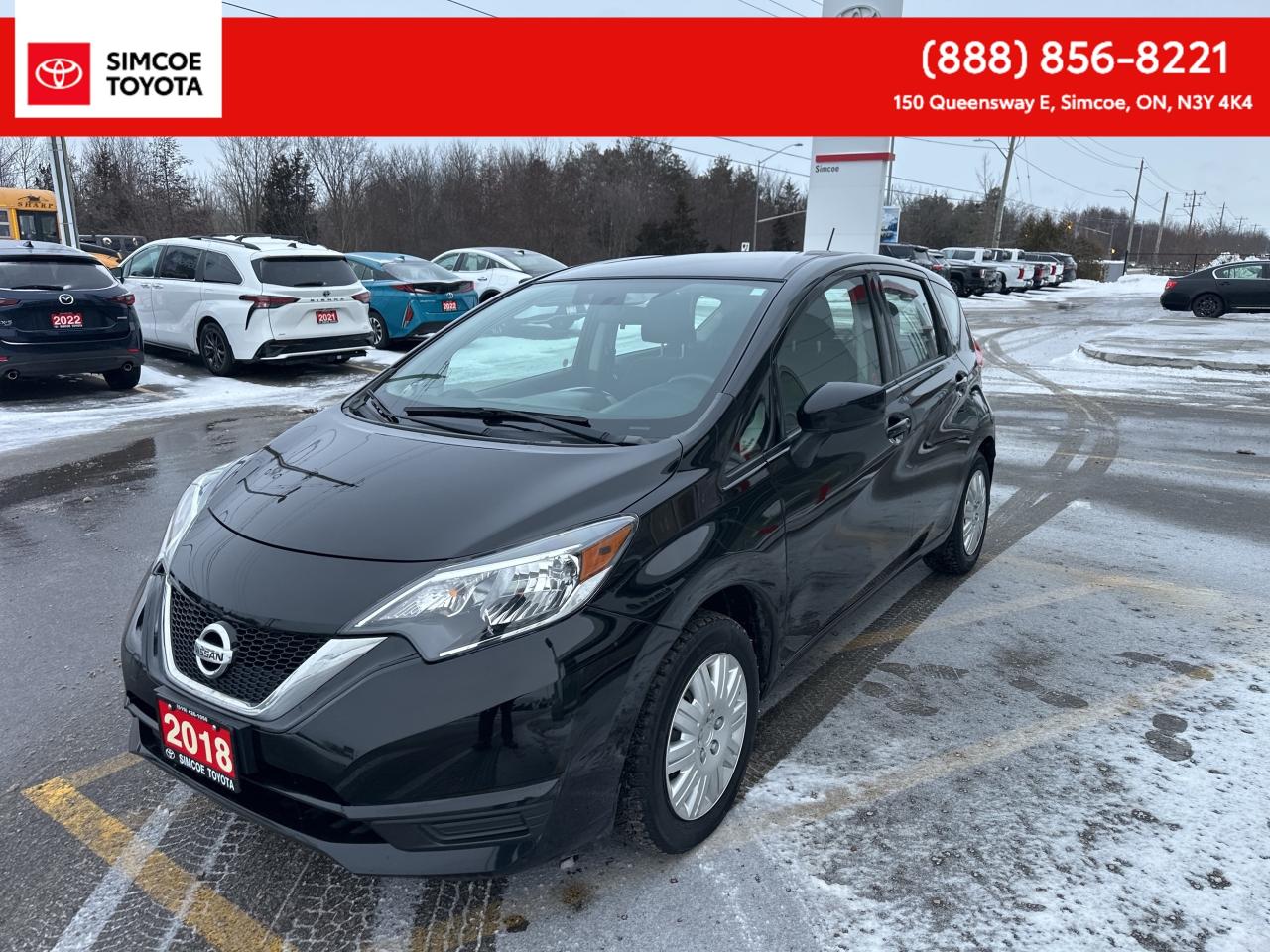 Used 2018 Nissan Versa Note SV for sale in Simcoe, ON