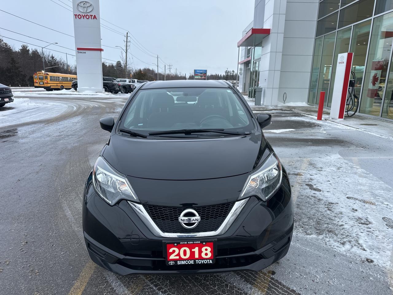 2018 Nissan Versa Note SV Photo