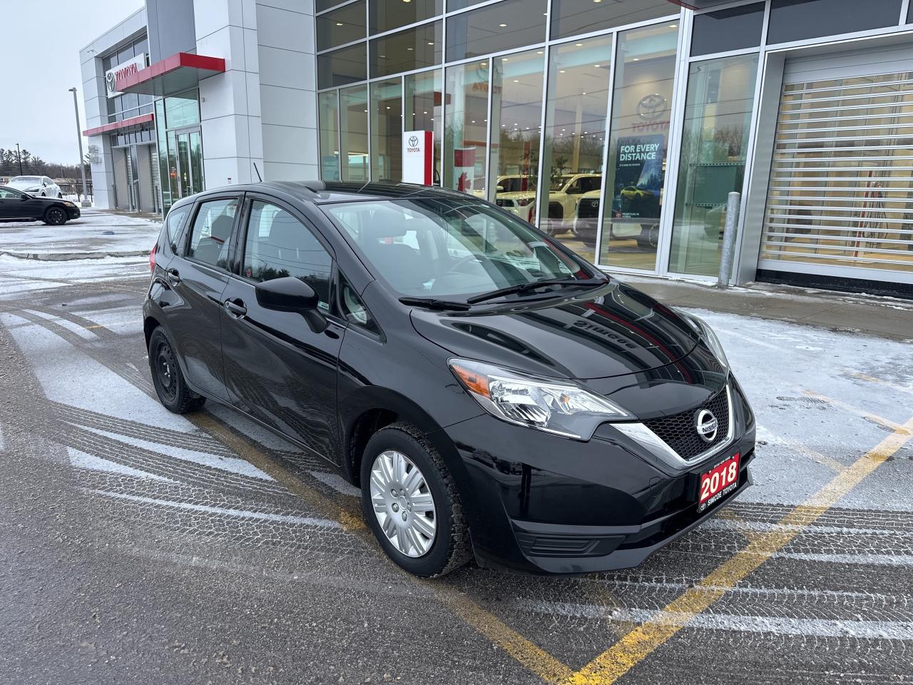 2018 Nissan Versa Note SV Photo
