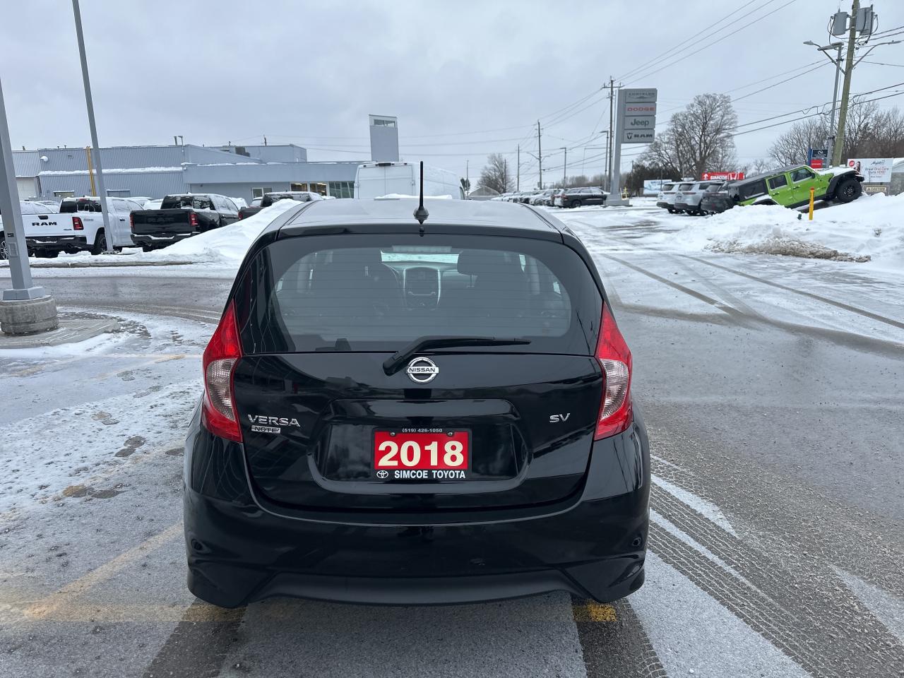 2018 Nissan Versa Note SV Photo