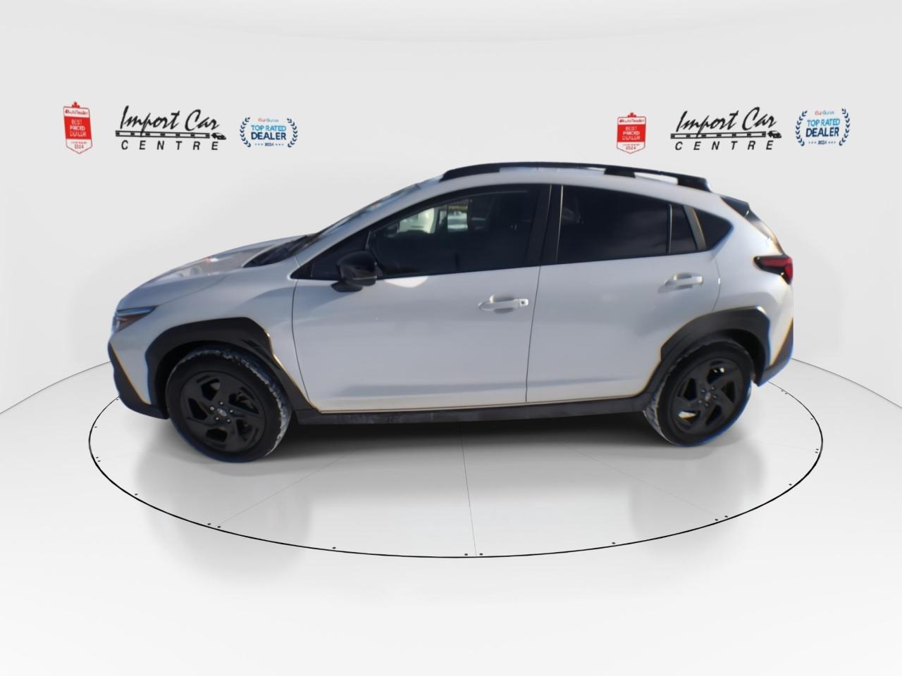 2024 Subaru XV Crosstrek Onyx ONYX, EYSIGHT, 182 HP, ROOF, HTD.SEATS, BK.CA Photo3