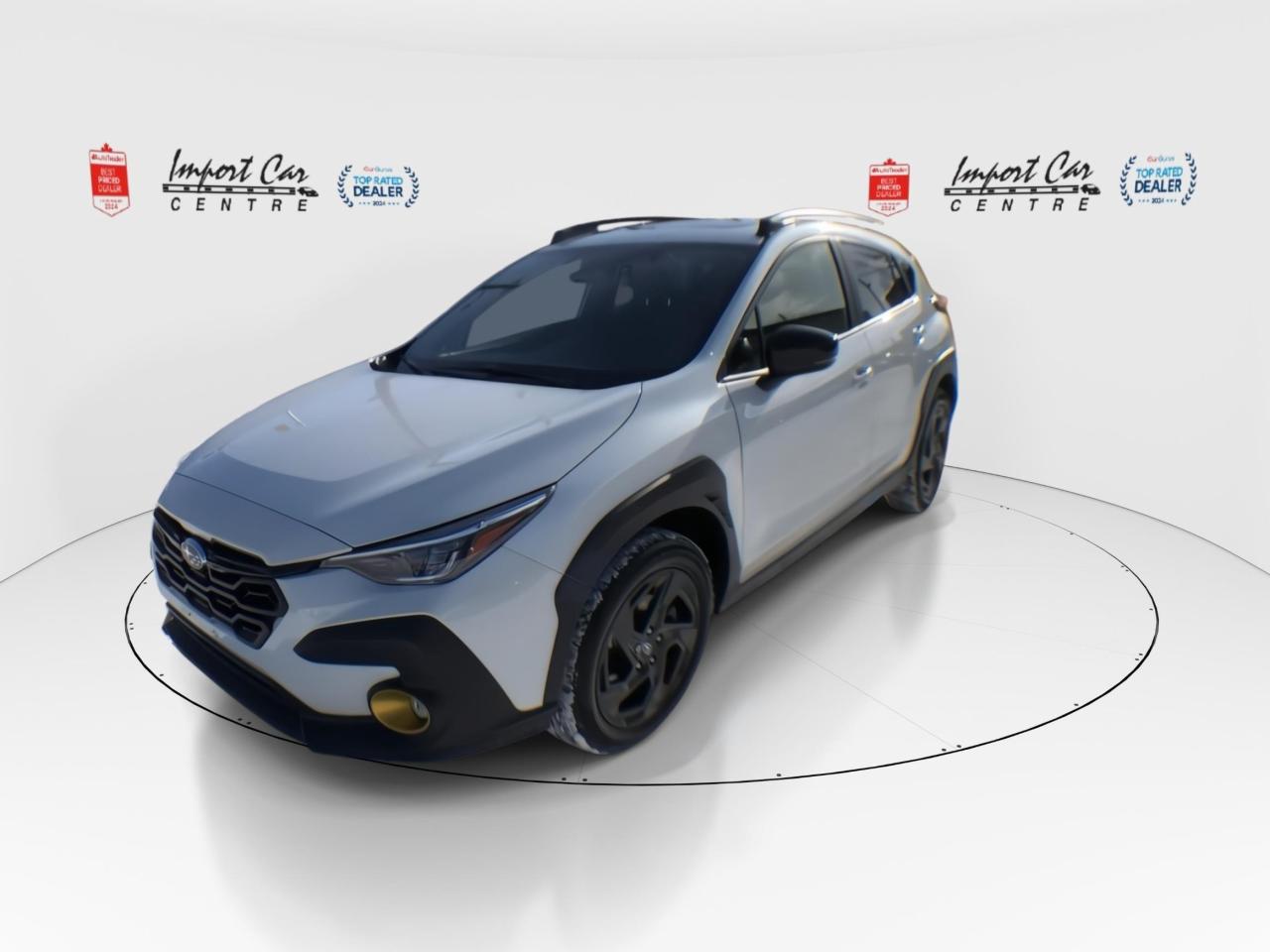 2024 Subaru XV Crosstrek Onyx ONYX, EYSIGHT, 182 HP, ROOF, HTD.SEATS, BK.CA Photo