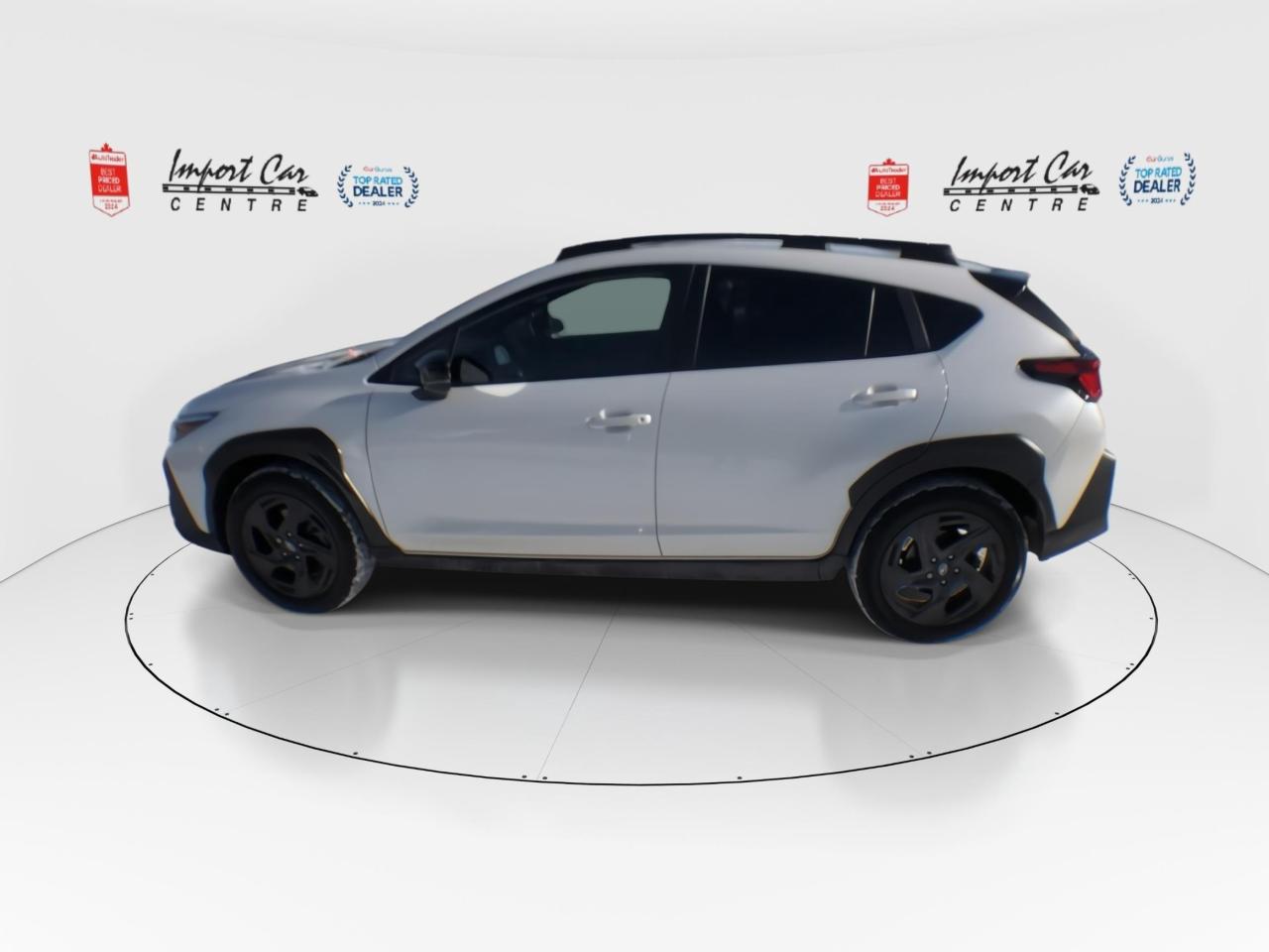 2024 Subaru XV Crosstrek Onyx ONYX, EYSIGHT, 182 HP, ROOF, HTD.SEATS, BK.CA Photo