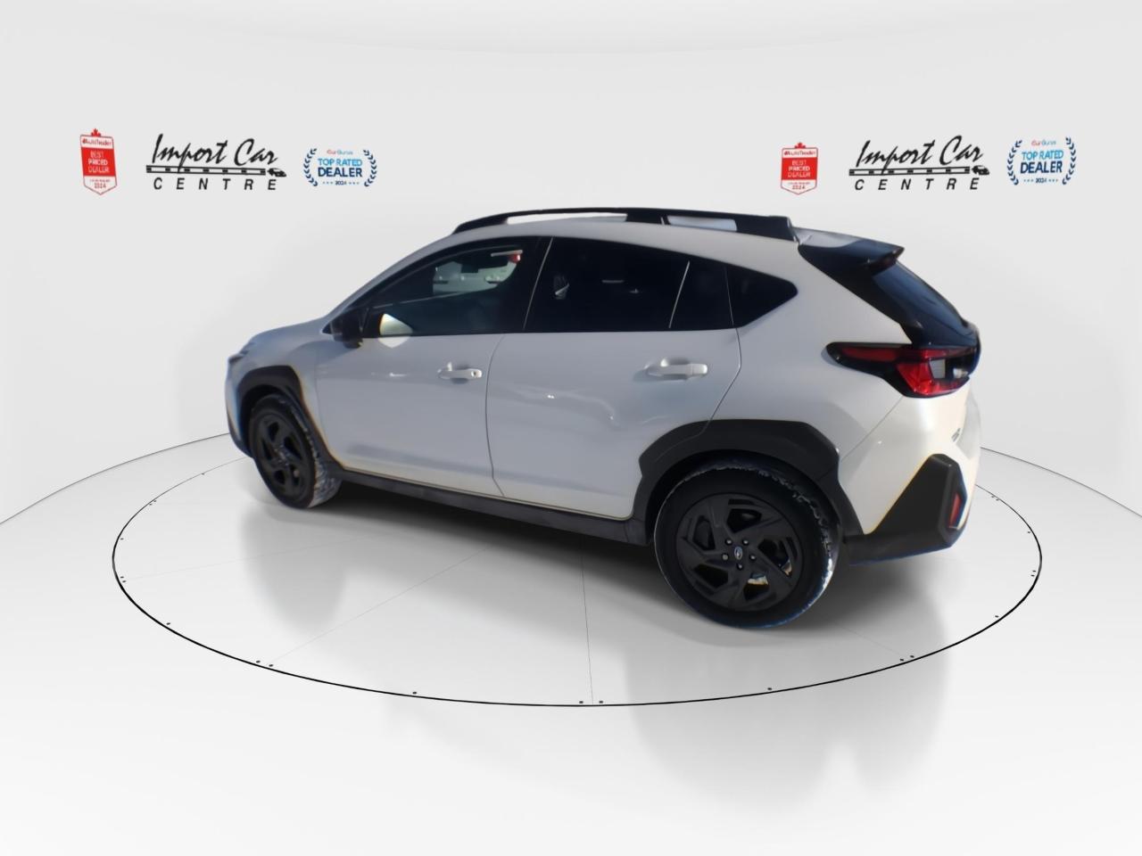 2024 Subaru XV Crosstrek Onyx ONYX, EYSIGHT, 182 HP, ROOF, HTD.SEATS, BK.CA Photo