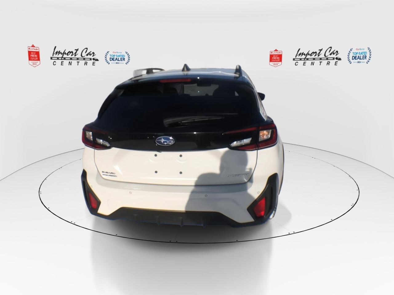 2024 Subaru XV Crosstrek Onyx ONYX, EYSIGHT, 182 HP, ROOF, HTD.SEATS, BK.CA Photo