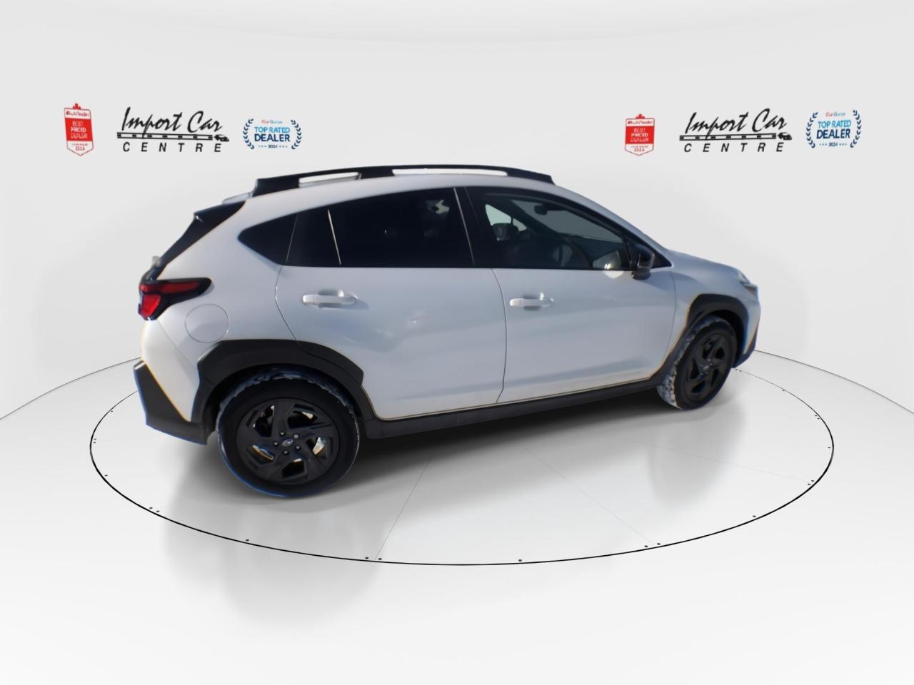 2024 Subaru XV Crosstrek Onyx ONYX, EYSIGHT, 182 HP, ROOF, HTD.SEATS, BK.CA Photo