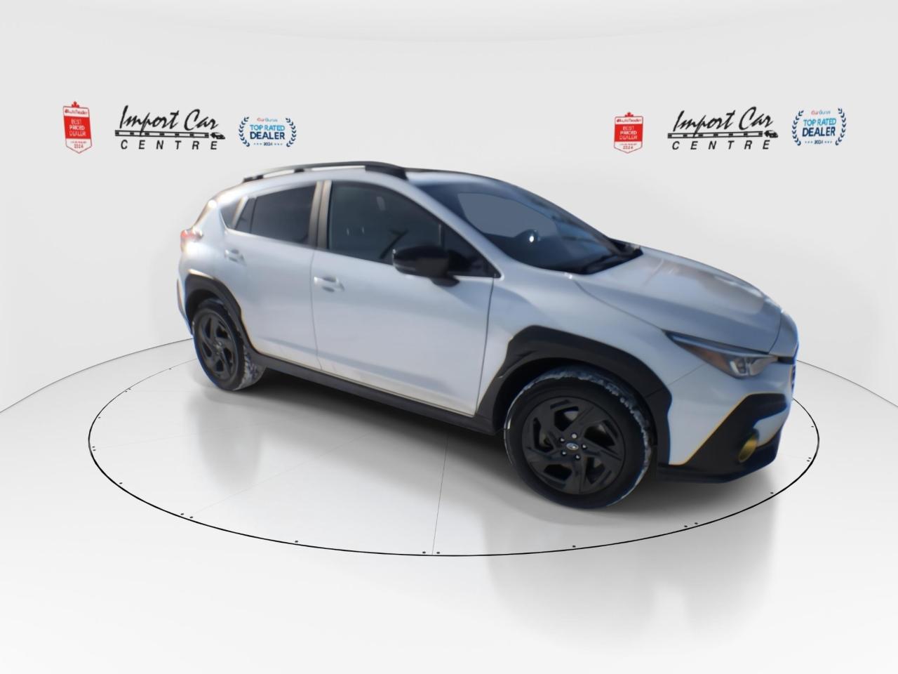 2024 Subaru XV Crosstrek Onyx ONYX, EYSIGHT, 182 HP, ROOF, HTD.SEATS, BK.CA Photo