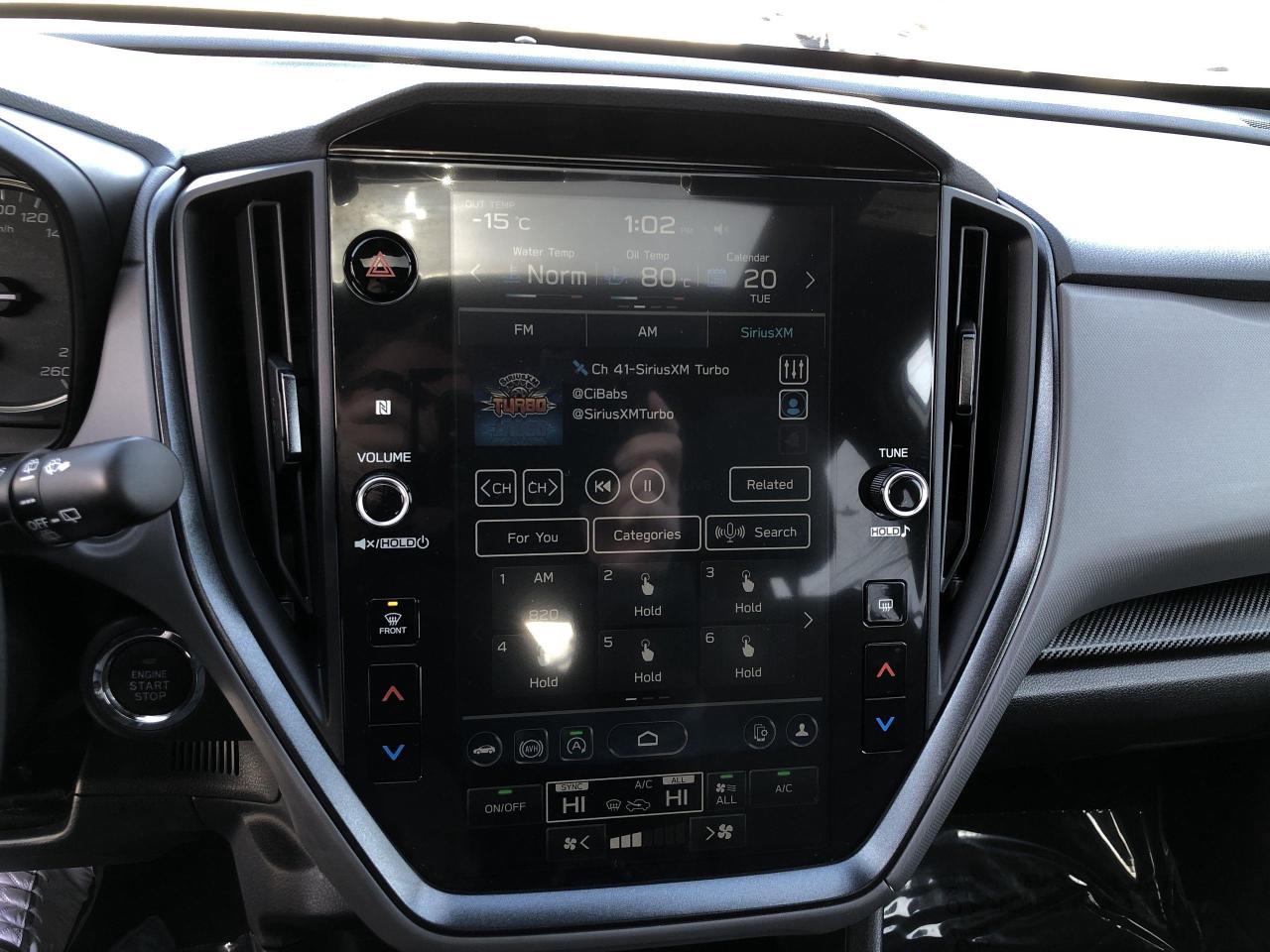 2024 Subaru XV Crosstrek Onyx ONYX, EYSIGHT, 182 HP, ROOF, HTD.SEATS, BK.CA Photo