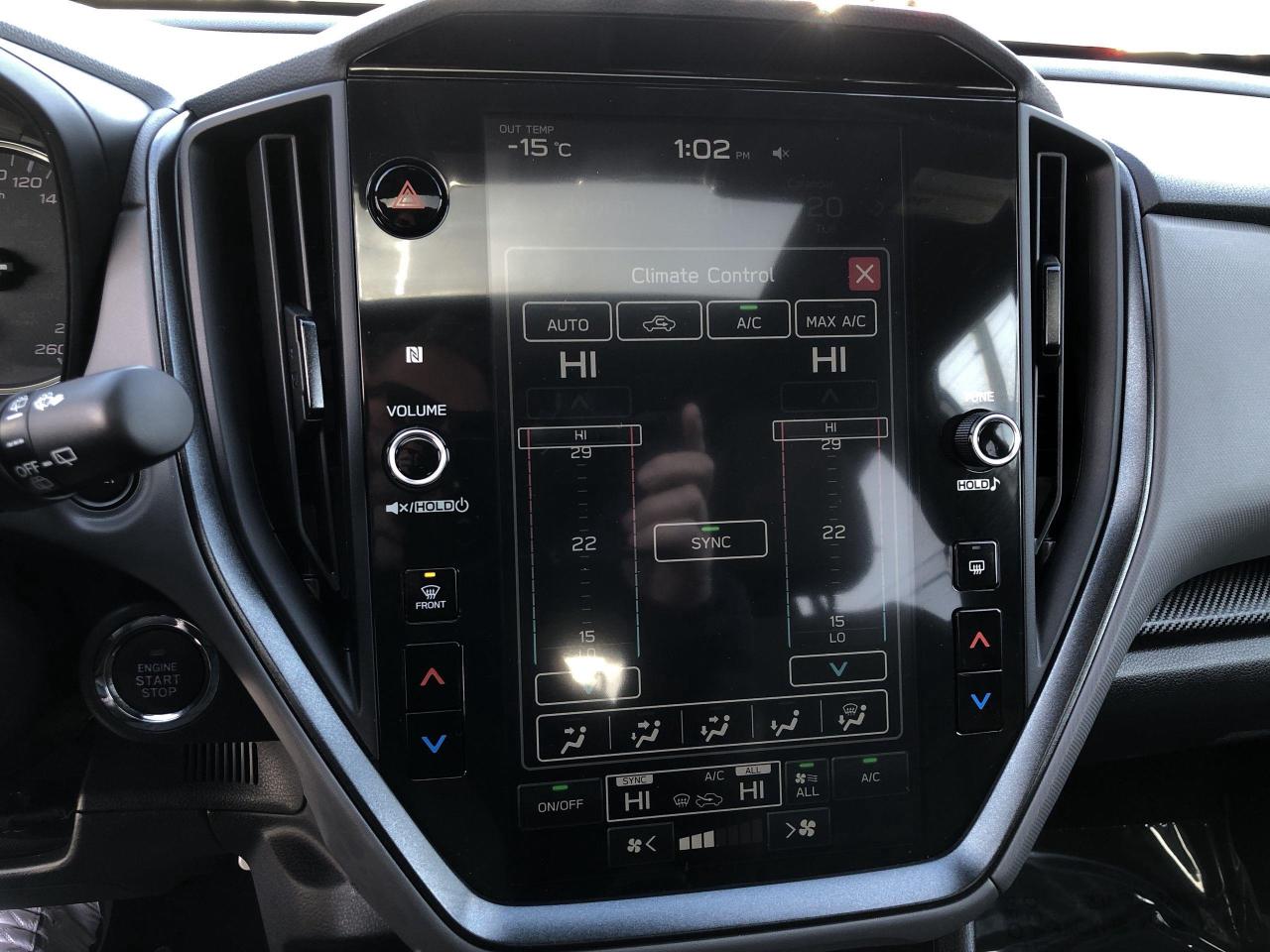 2024 Subaru XV Crosstrek Onyx ONYX, EYSIGHT, 182 HP, ROOF, HTD.SEATS, BK.CA Photo