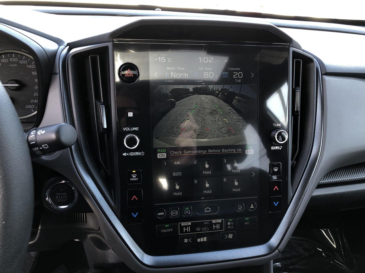 2024 Subaru XV Crosstrek Onyx ONYX, EYSIGHT, 182 HP, ROOF, HTD.SEATS, BK.CA Photo