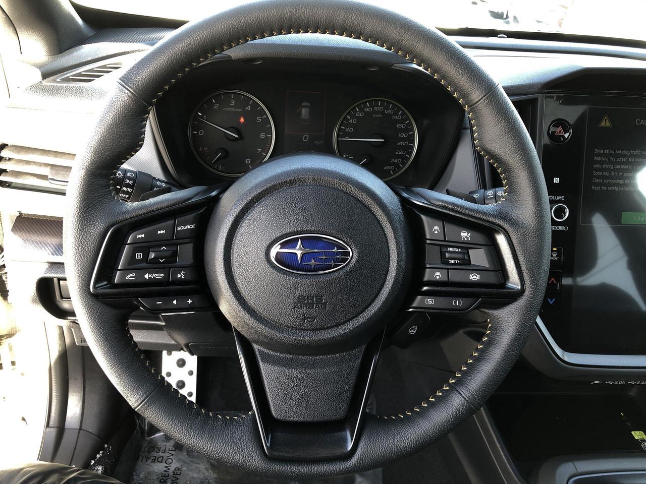 2024 Subaru XV Crosstrek Onyx ONYX, EYSIGHT, 182 HP, ROOF, HTD.SEATS, BK.CA Photo