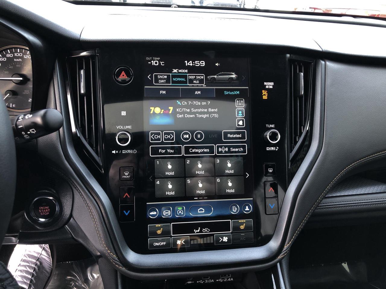 2025 Subaru Outback Wilderness WILDERNESS!!  260HP, ALL WEATHER SURFAC Photo