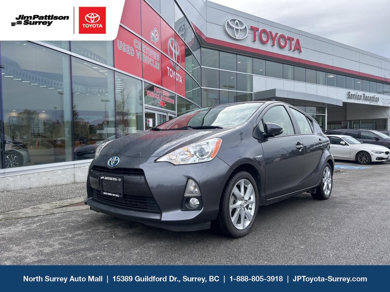 Jim Pattison Toyota Surrey sells & services new & used Toyota vehicles throughout the Lower Mainland. Financing available OAC.  TEXT our sales team directly at (604) 265-9043

Price includes documentation fee ($595). Finance placement fee ($395) if applicable, GST and PST are additional. D#6701