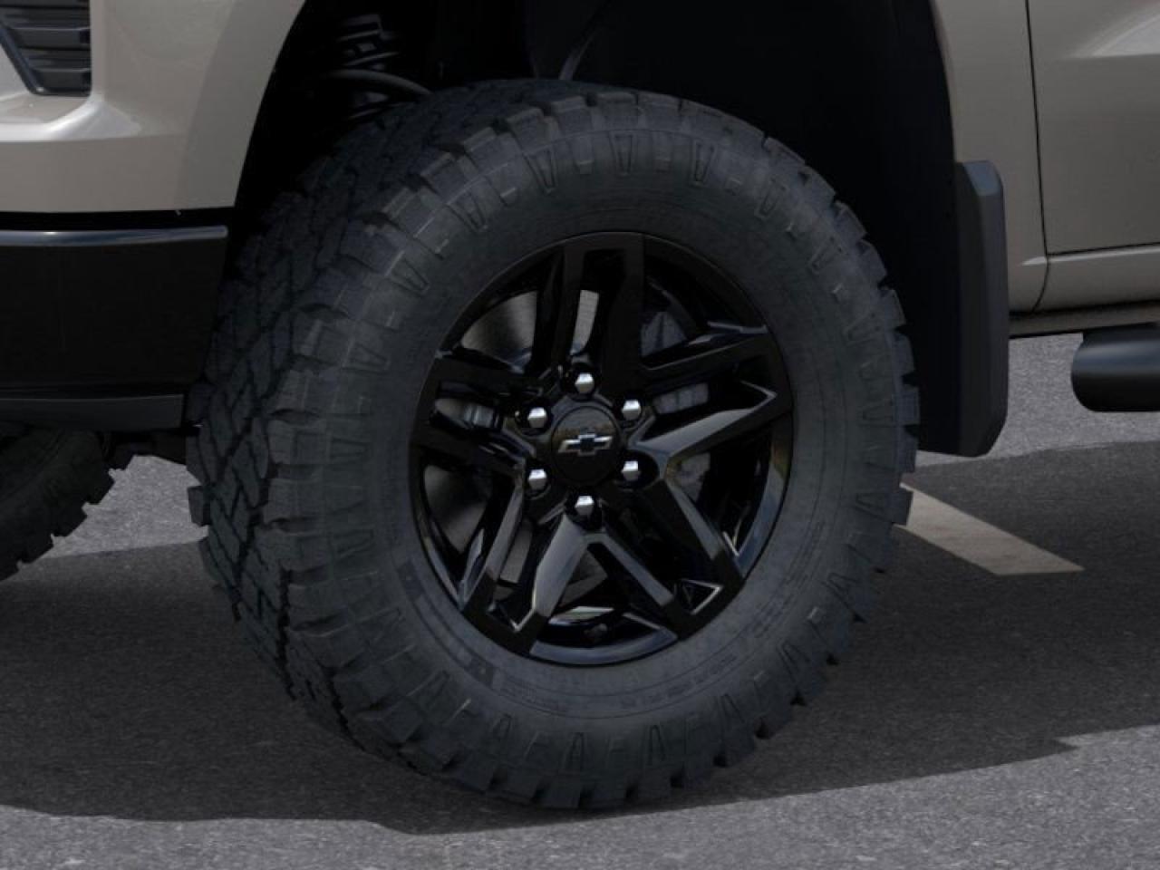 2026 Chevrolet Silverado 1500 Custom Trail Boss Crew Cab Short Box 4-Wheel Drive Custom Trail Boss Photo