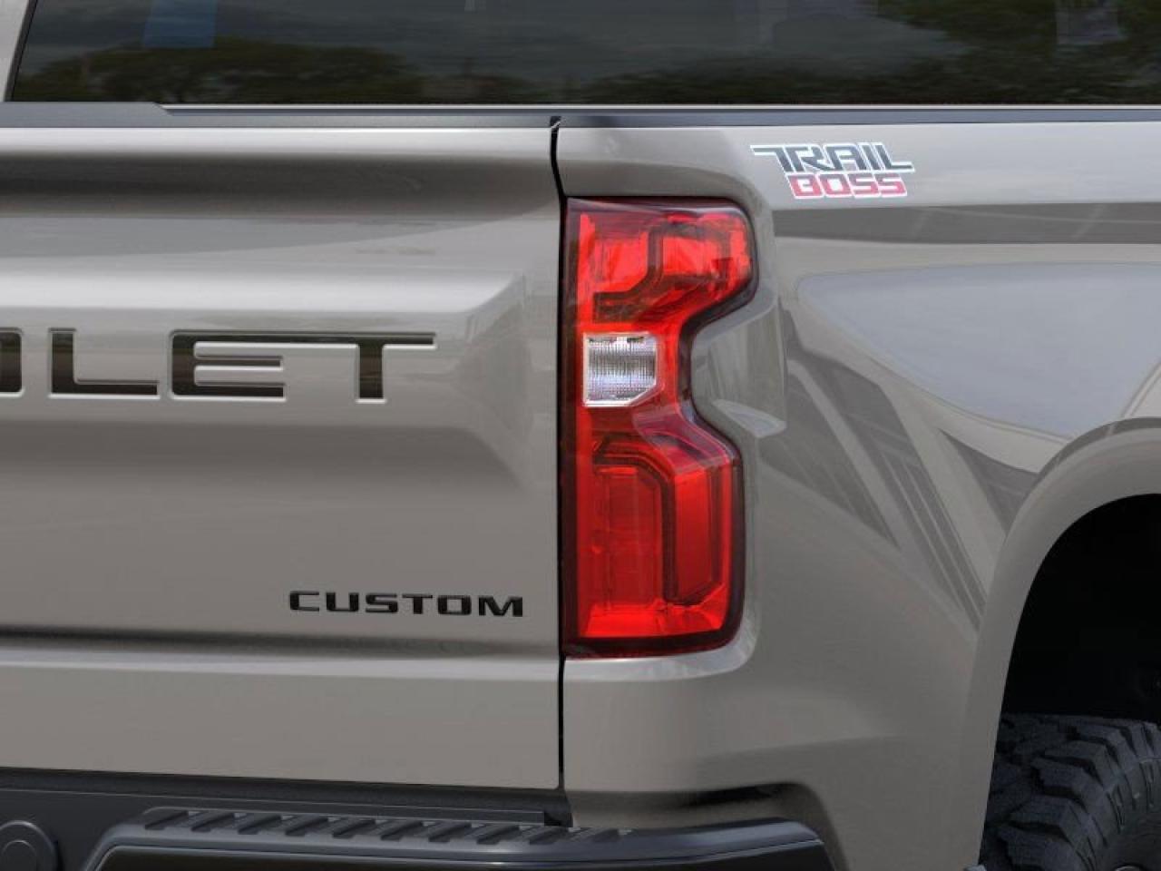 2026 Chevrolet Silverado 1500 Custom Trail Boss Crew Cab Short Box 4-Wheel Drive Custom Trail Boss Photo