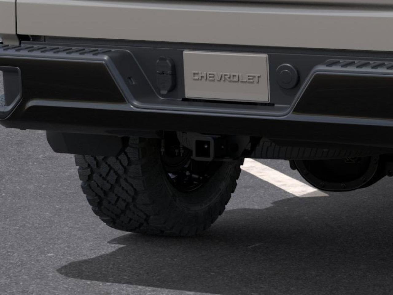 2026 Chevrolet Silverado 1500 Custom Trail Boss Crew Cab Short Box 4-Wheel Drive Custom Trail Boss Photo