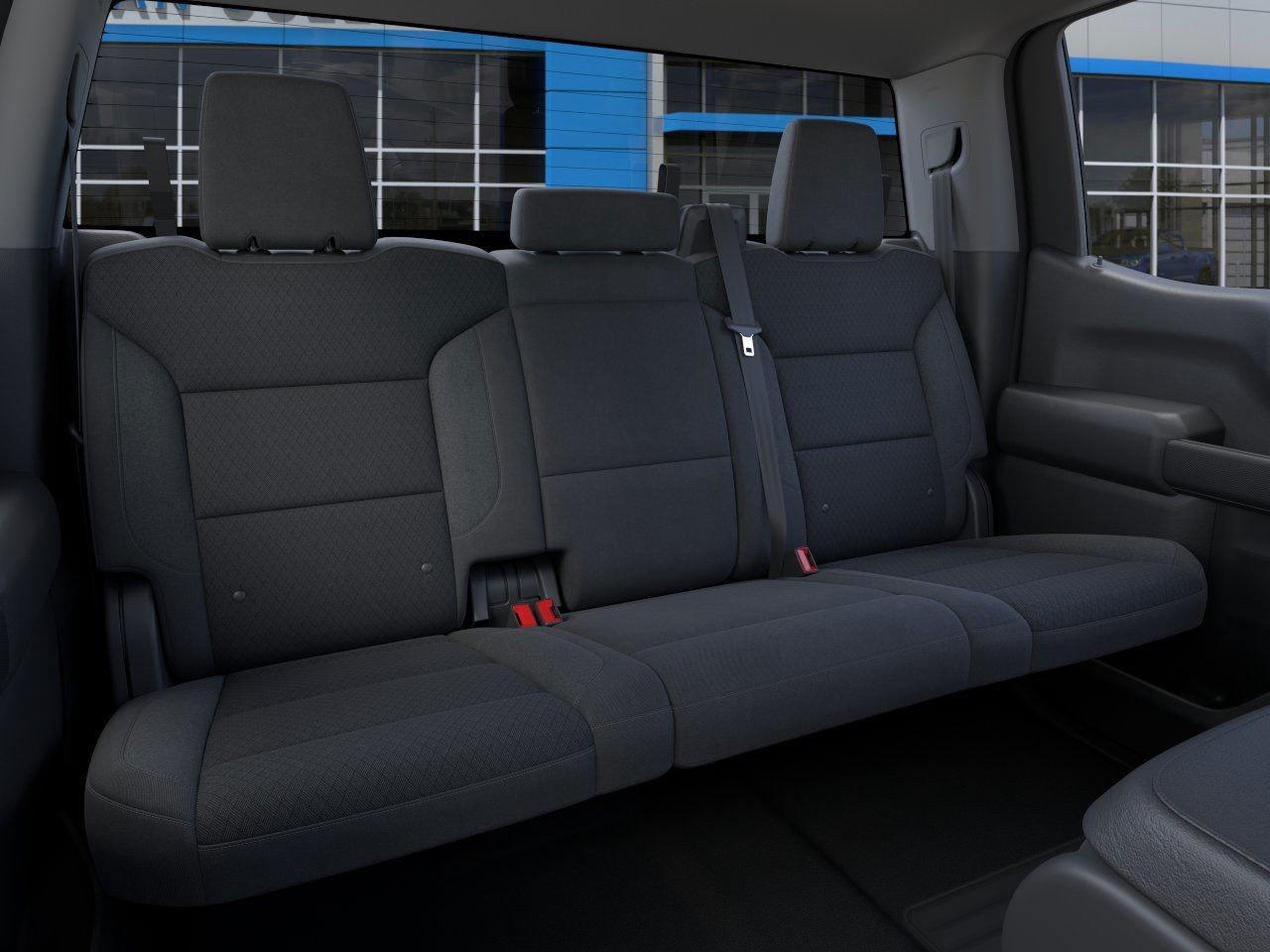 2026 Chevrolet Silverado 1500 Custom Trail Boss Crew Cab Short Box 4-Wheel Drive Custom Trail Boss Photo