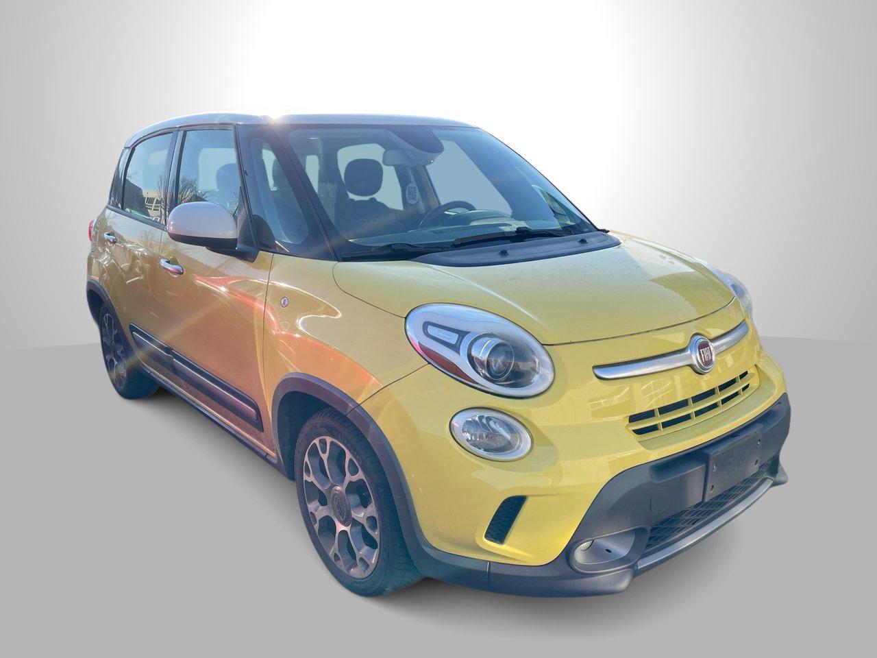 Used 2014 Fiat 500 L Trekking for sale in Vancouver, BC