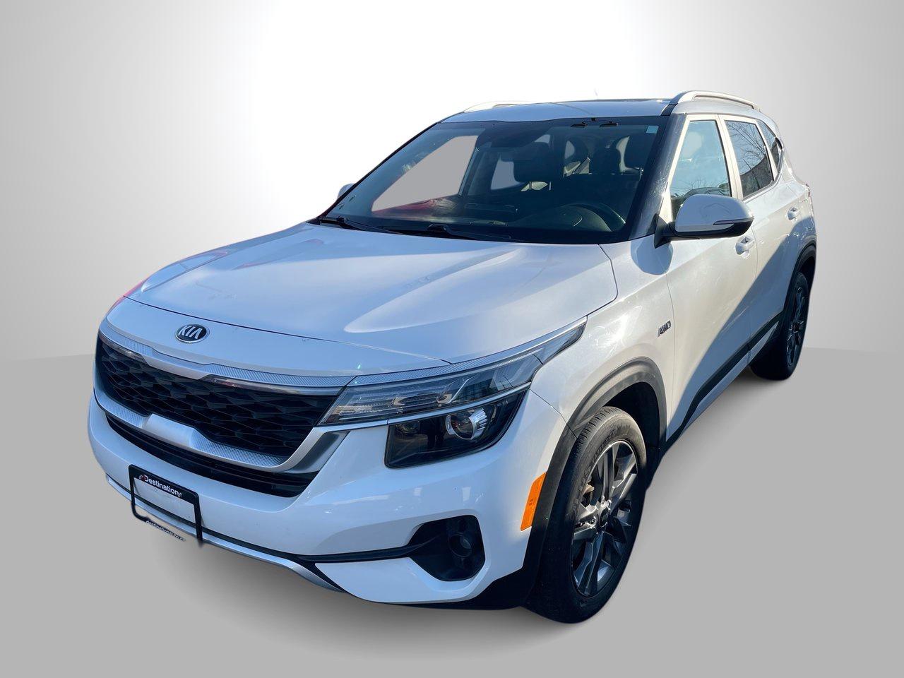 Used 2021 Kia Seltos EX for sale in Vancouver, BC