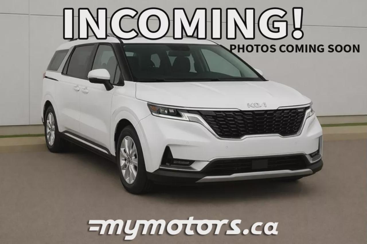 Used 2024 Kia Carnival LX (**RARE!!**GREAT WORK VAN!!**CUSTOM SHELVING UNIT INSTALLED INSIDE!!**ORANGE BECON LIGHT ON ROOF!!**LOW KM!!**ALLOY RIMS**DIGITAL TOUCHSCREEN**REVERSE CAMERA**LANE ASSIST**USB/AUX**ELECTRIC PARKING BRAKE**CRUISE CONTROL**BLUETOOTH**) for sale in Tillsonburg, ON