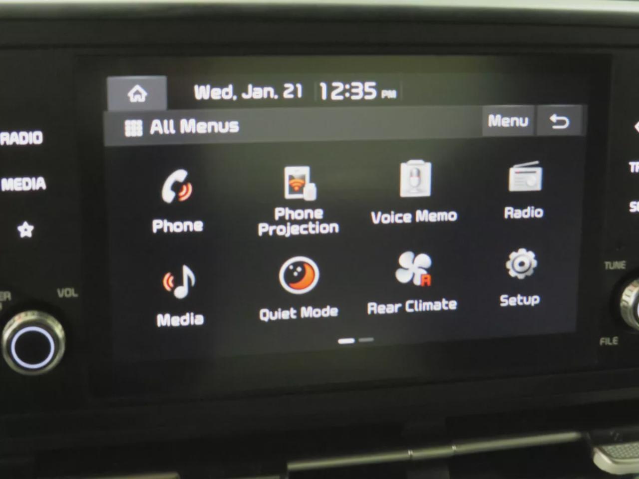 2024 Kia Carnival LX (**RARE!!**GREAT WORK VAN!!**CUSTOM SHELVING UNIT INSTALLED INSIDE!!**ORANGE BECON LIGHT ON ROOF!!**LOW KM!!**ALLOY RIMS**DIGITAL TOUCHSCREEN**REVERSE CAMERA**LANE ASSIST**USB/AUX**ELECTRIC PARKING BRAKE**CRUISE CONTROL**BLUETOOTH**) Photo