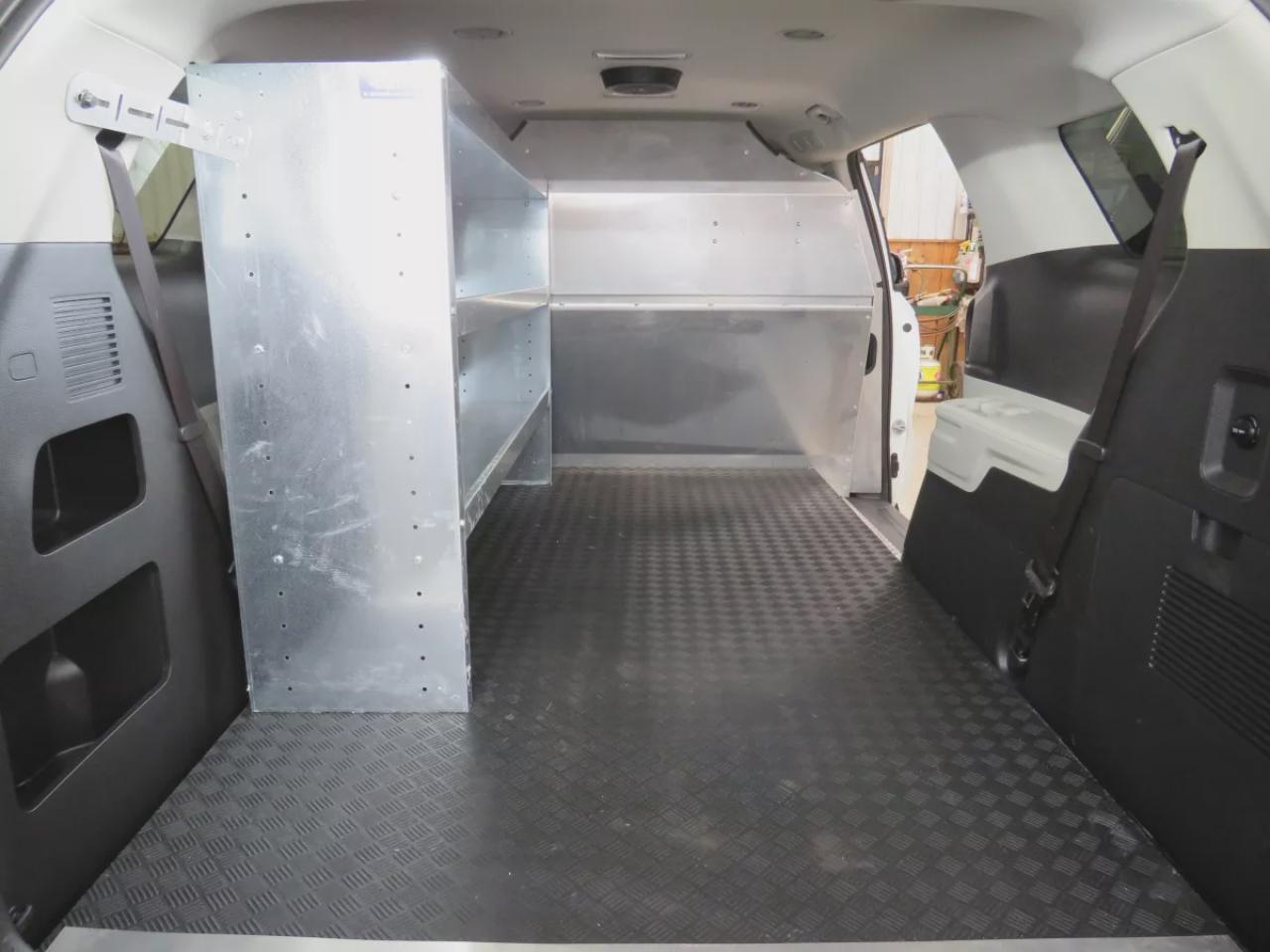 2024 Kia Carnival LX (**RARE!!**GREAT WORK VAN!!**CUSTOM SHELVING UNIT INSTALLED INSIDE!!**ORANGE BECON LIGHT ON ROOF!!**LOW KM!!**ALLOY RIMS**DIGITAL TOUCHSCREEN**REVERSE CAMERA**LANE ASSIST**USB/AUX**ELECTRIC PARKING BRAKE**CRUISE CONTROL**BLUETOOTH**) Photo