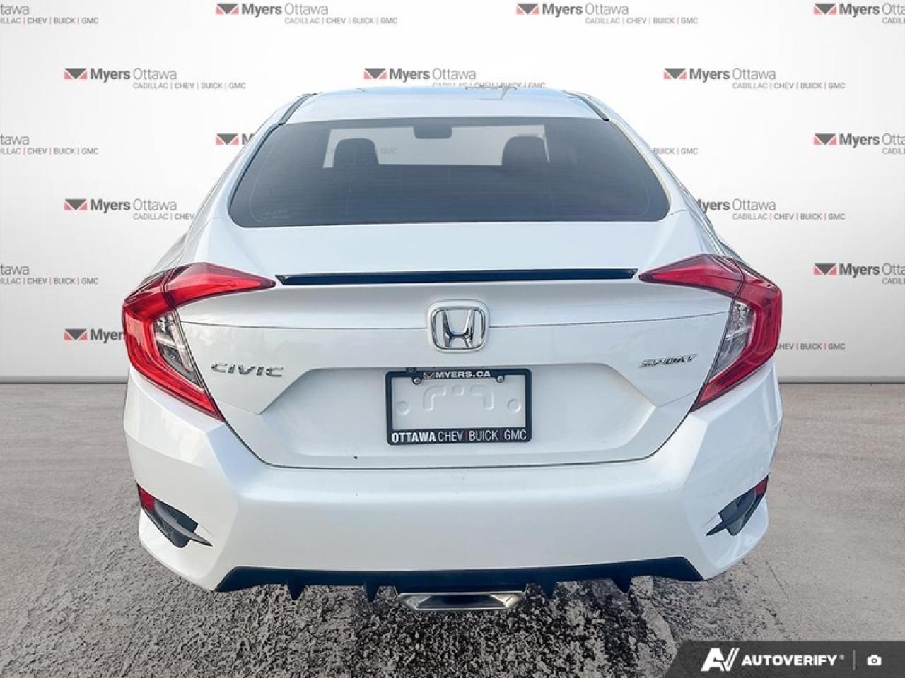 2019 Honda Civic Sedan Sport CVT  SPORT, CVT, SUNROOF, SEDAN Photo4