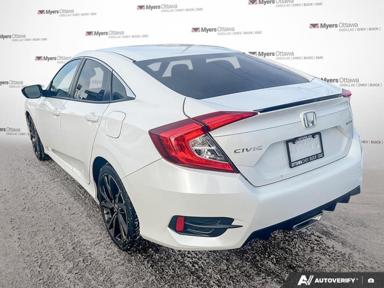2019 Honda Civic Sedan Sport CVT  SPORT, CVT, SUNROOF, SEDAN Photo
