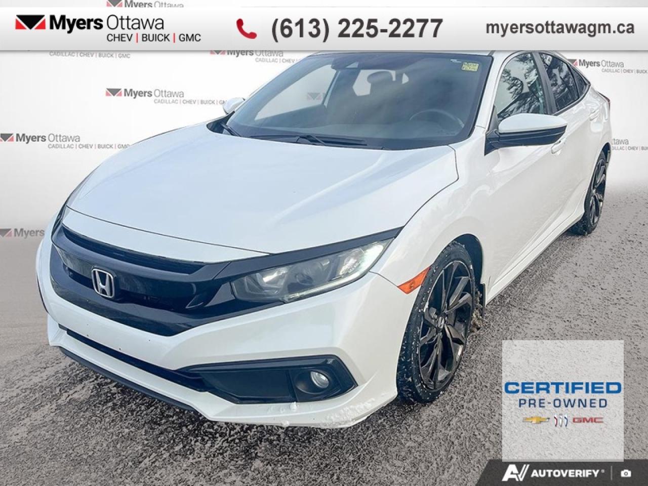 2019 Honda Civic Sedan Sport CVT  SPORT, CVT, SUNROOF, SEDAN Photo0