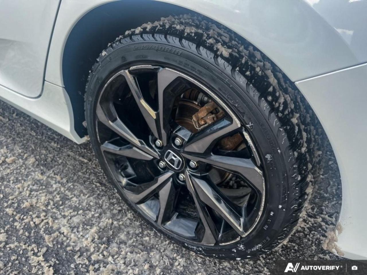 2019 Honda Civic Sedan Sport CVT  SPORT, CVT, SUNROOF, SEDAN Photo