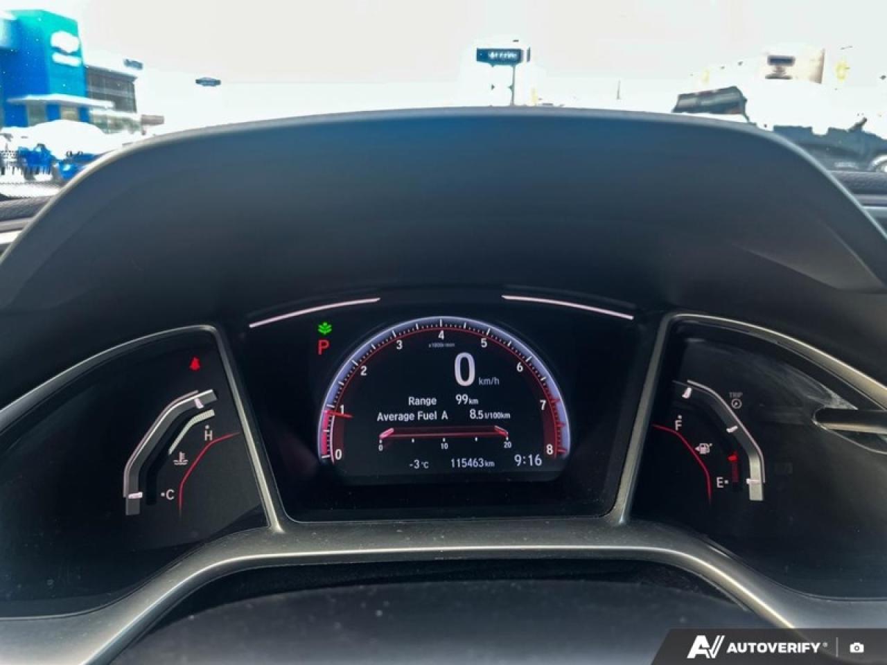 2019 Honda Civic Sedan Sport CVT  SPORT, CVT, SUNROOF, SEDAN Photo