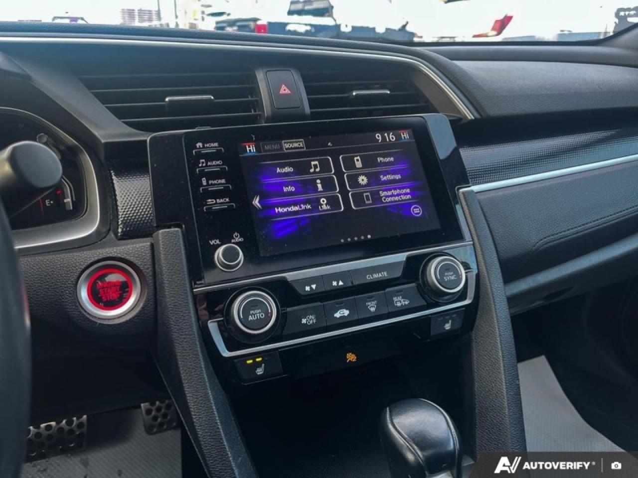 2019 Honda Civic Sedan Sport CVT  SPORT, CVT, SUNROOF, SEDAN Photo