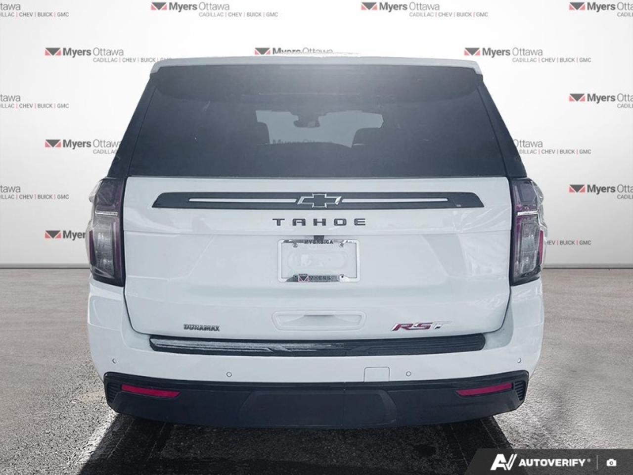 2024 Chevrolet Tahoe RST  RST, 3.0 DIESEL, POWER SUNROOF Photo