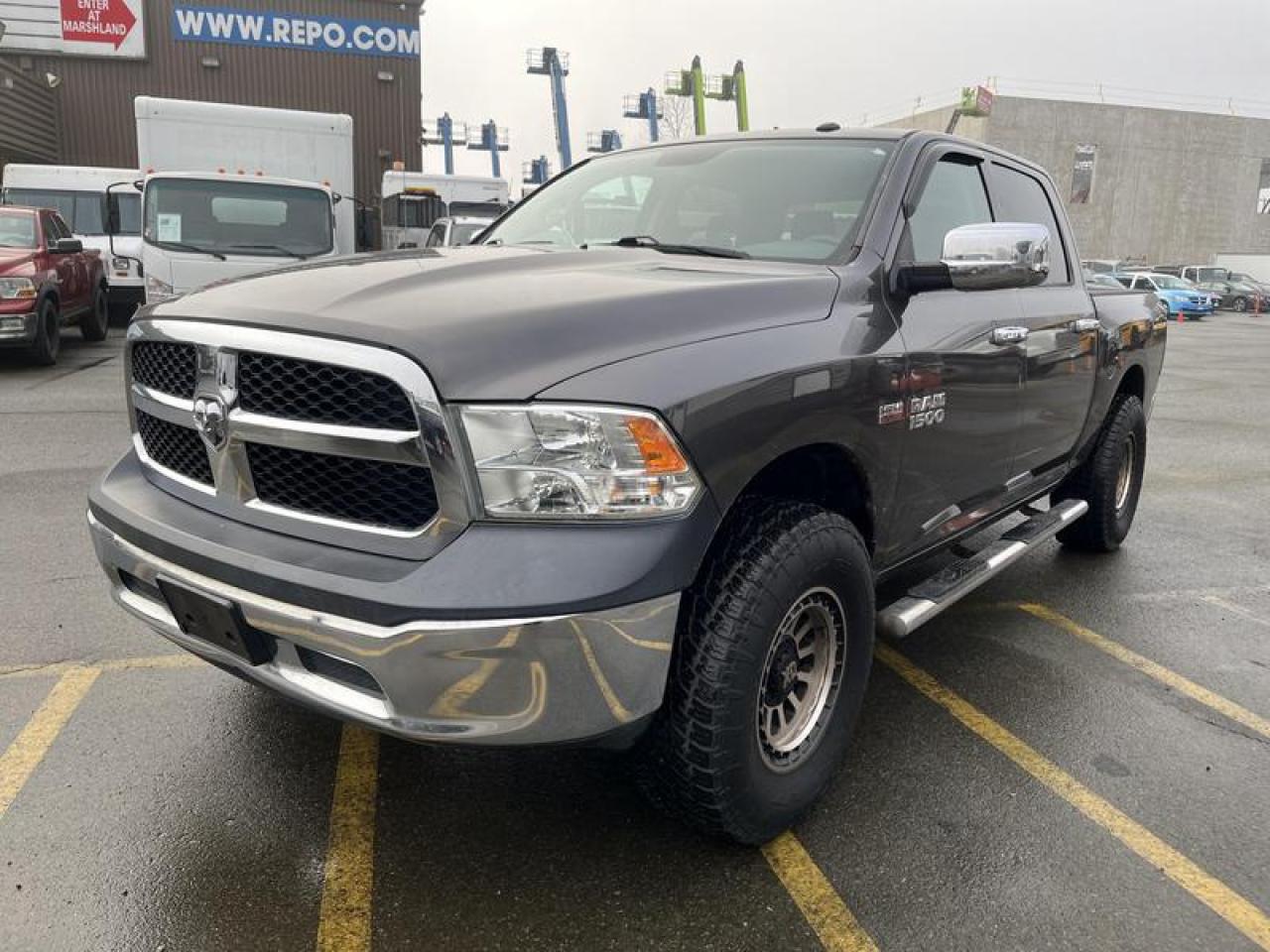 Used 2016 RAM 1500 Crew Cab SWB 4WD for sale in Burnaby, BC