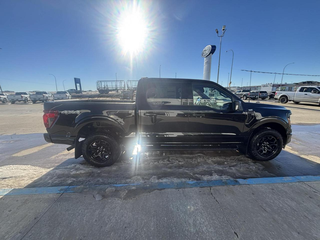 2025 Ford F-150 XLT 4WD SuperCrew 5.5' Box Photo2